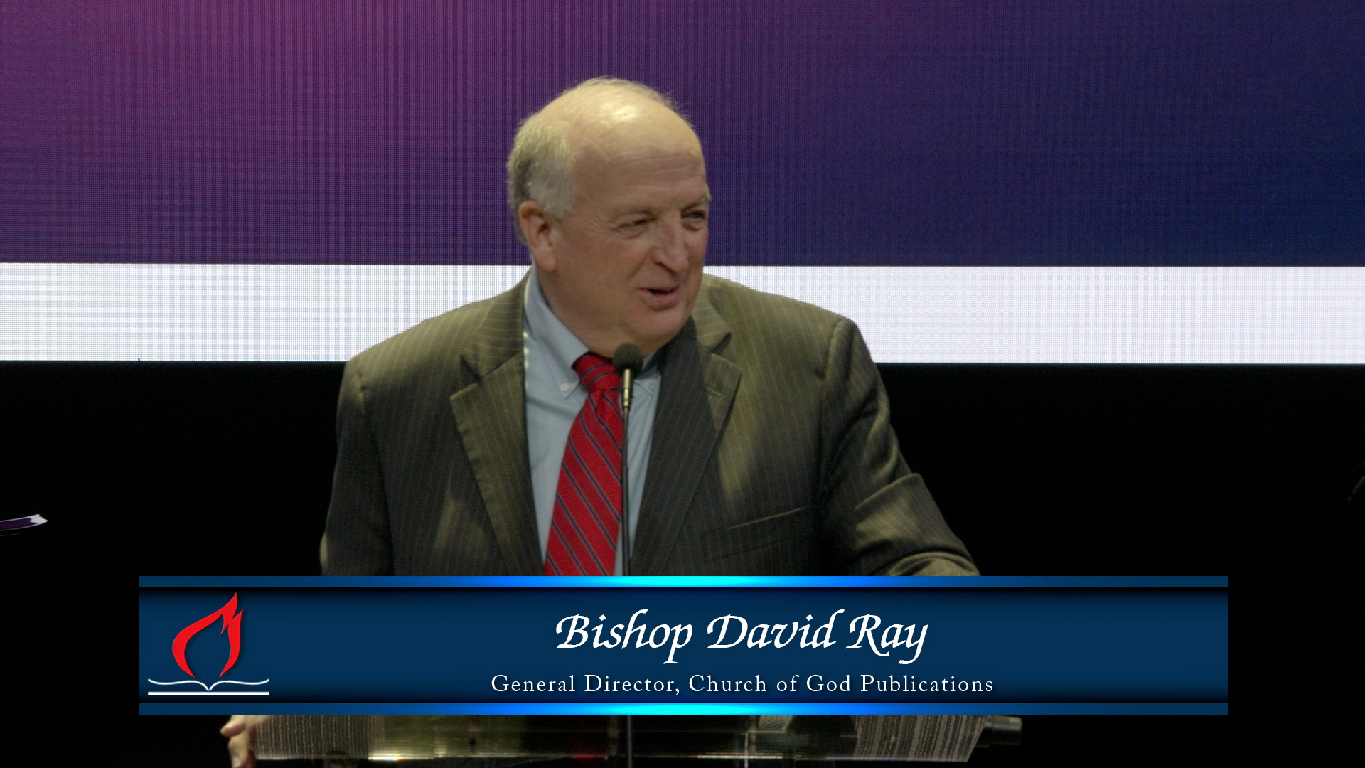 PTS Chapel - Bishop David Ray