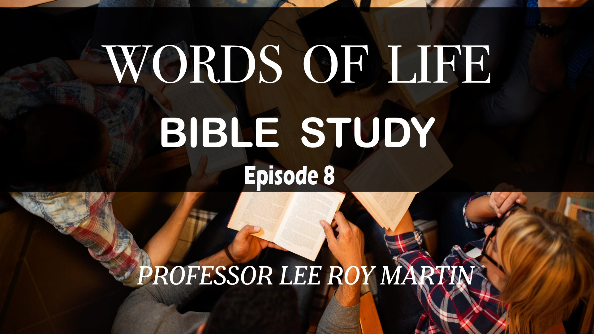 Words of Life: Judges Part 6