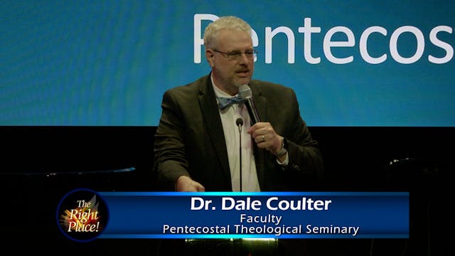 PTS Chapel • September 3, 2025 • Dr. ...