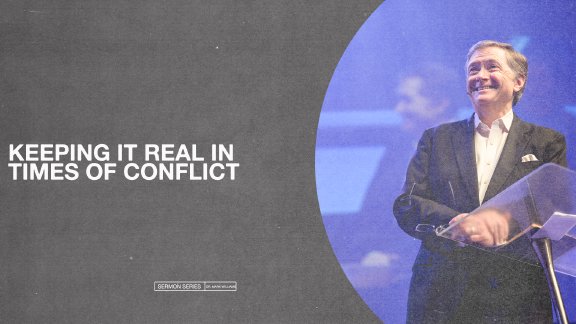 Keeping it Real in Times of Conflict -July 16,2023