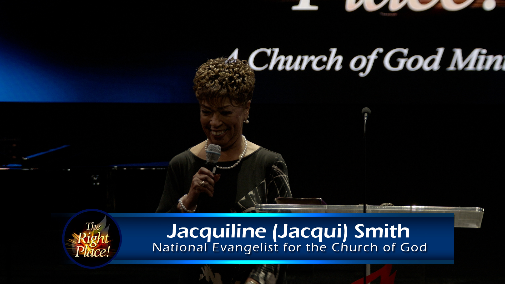 PTS Chapel - Jacqui Smith - March 19, 2025