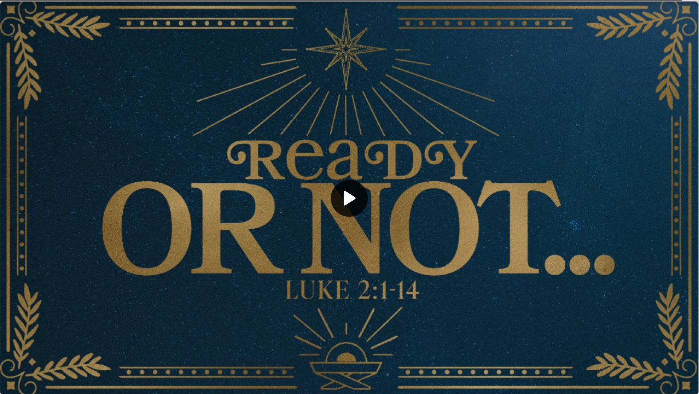 Ready or Not - December 17, 2023