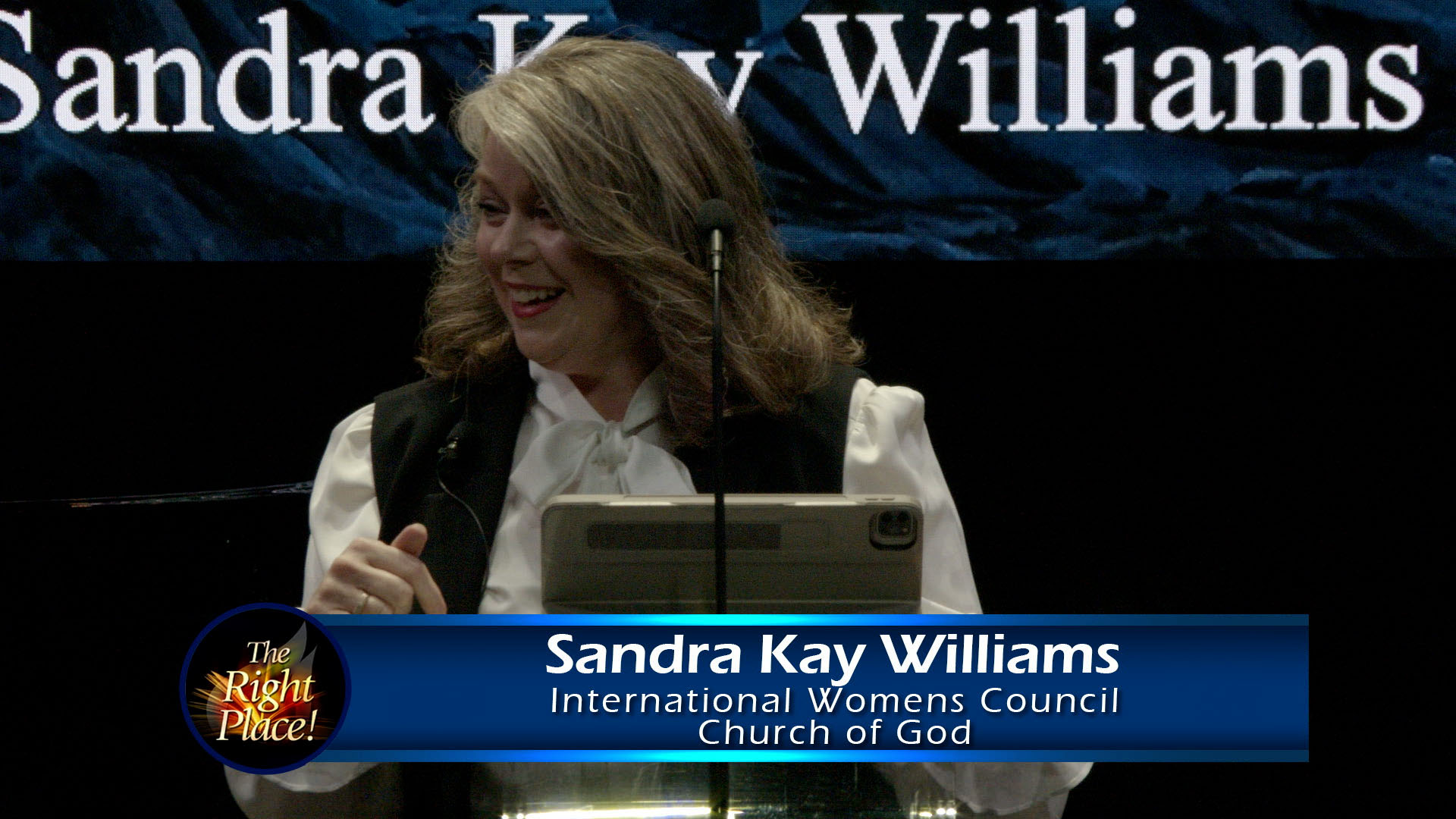 PTS chapel • October 1, 2025 • Sandra Kay Williams
