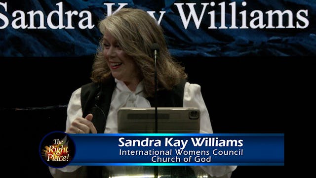 PTS chapel • October 1, 2025 • Sandra...