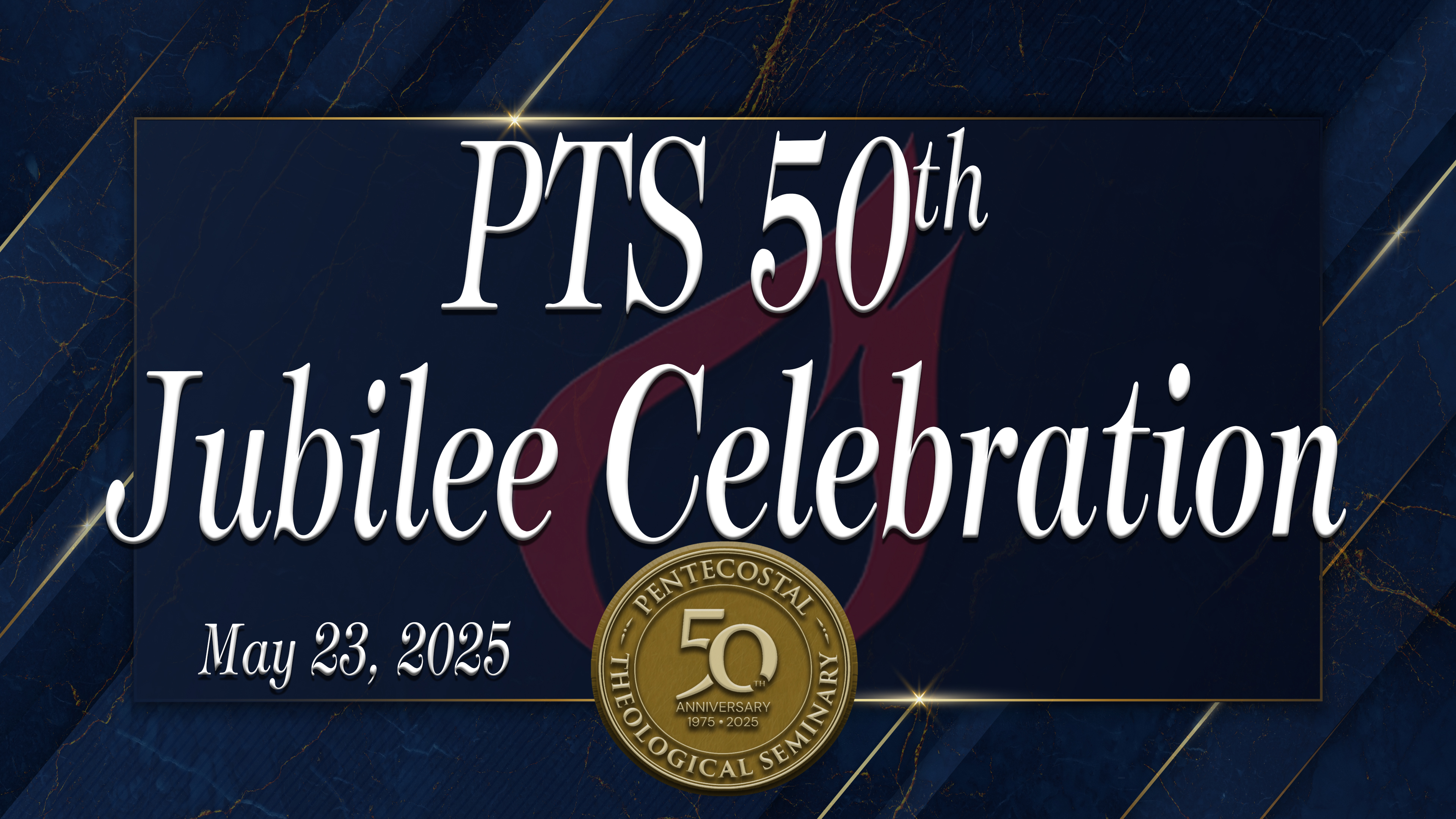 PTS 50th Jubilee Celebration - Friday Evening, May 23, 2025