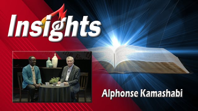 Insights with Alphonse Kamashabi