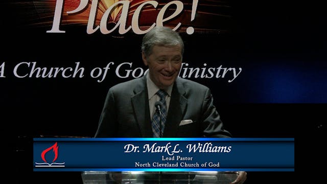 PTS Chapel - Dr. Mark L. Williams