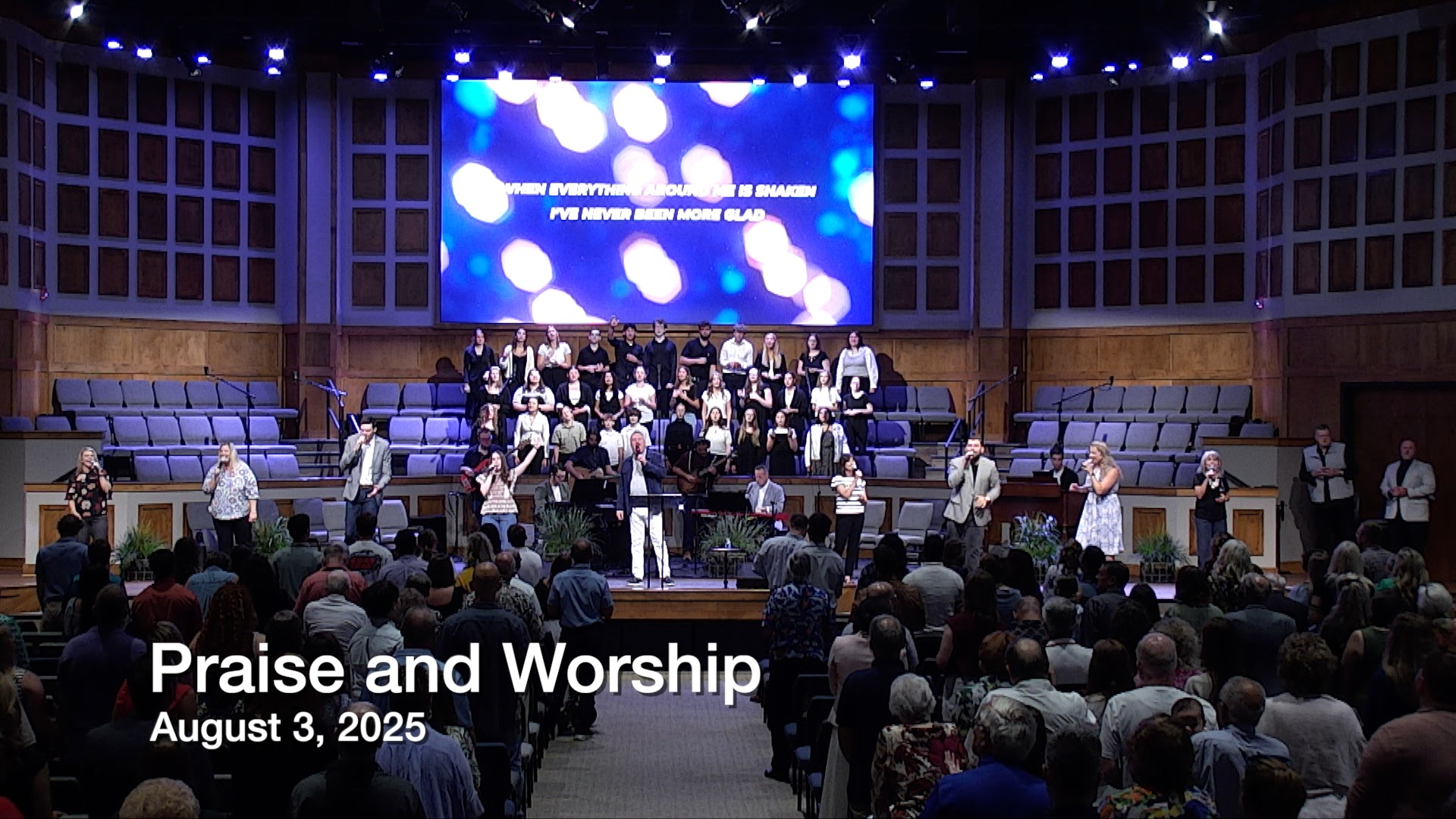 Westmore COG - Praise & Worship - August 3, 2025
