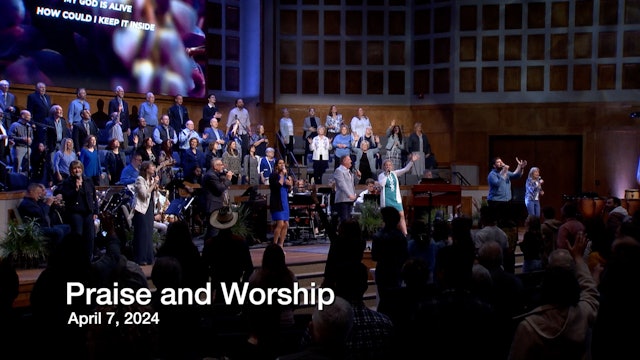 Westmore COG - Praise and Worship - April 7, 2024