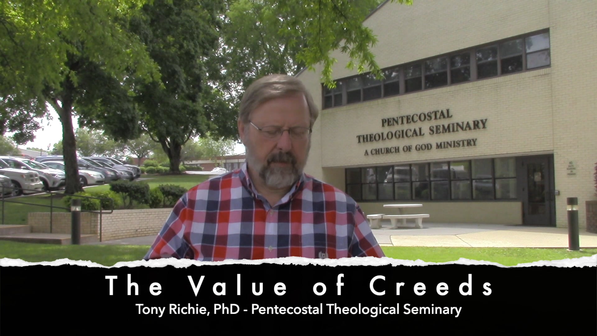Tony Richie onThe Value of Creeds