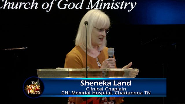 PTS Chapel - Chaplains Week - Sheneka...