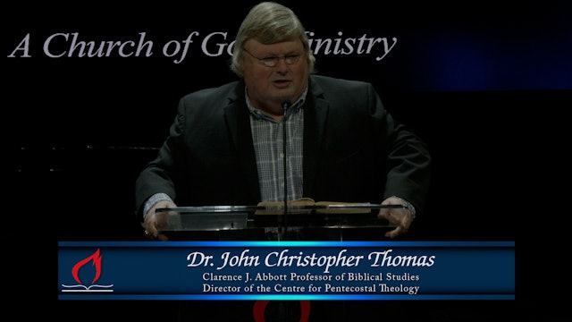 PTS Chapel: Dr Chris Thomas
