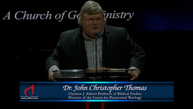 PTS Chapel: Dr Chris Thomas