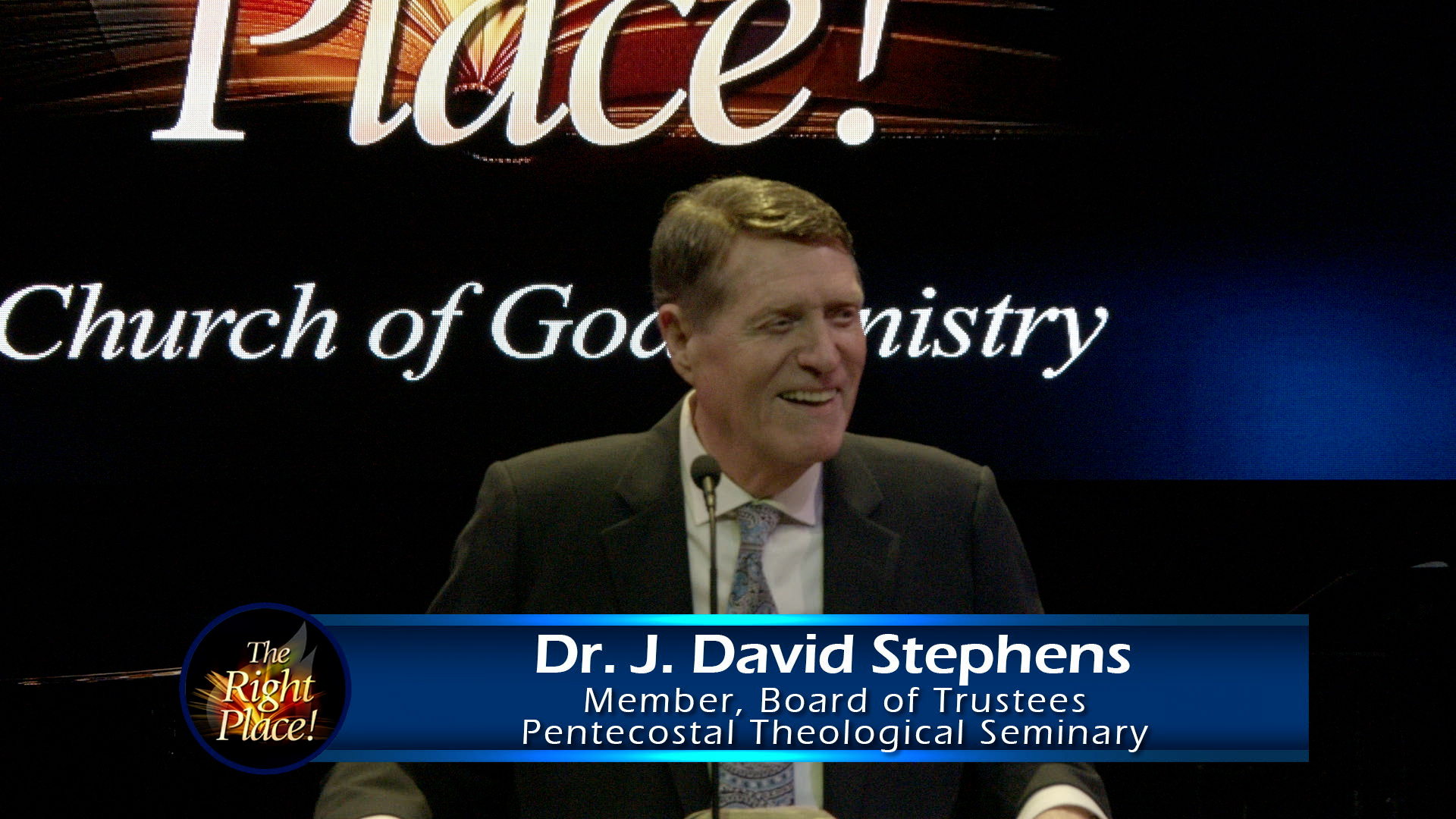 PTS Chapel • October 29, 2025 • Dr. J. David Stephens