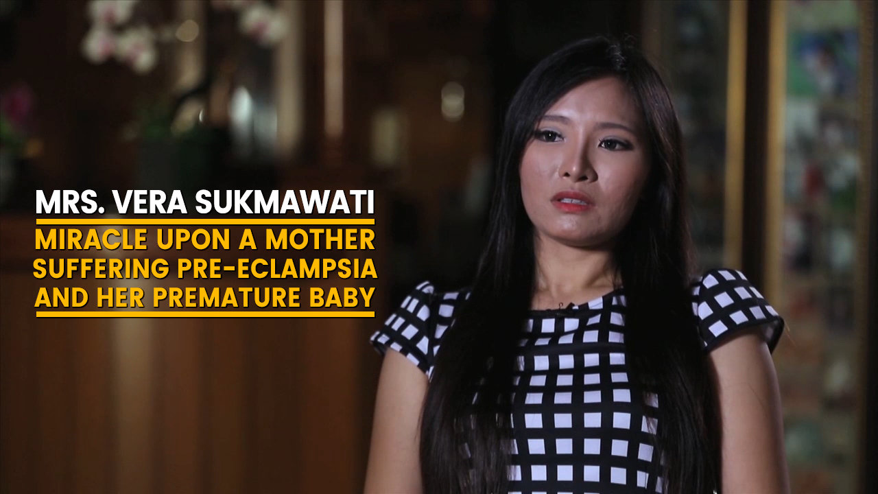 MIRACLE UPON A MOTHER SUFFERING PRE-ECLAMPSIA AND HER PREMATURE BABY