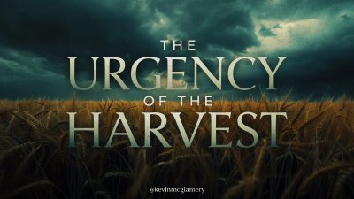 NCCOG • April 26, 2026 • Kevin McGlamery • The Urgency of the Harvest