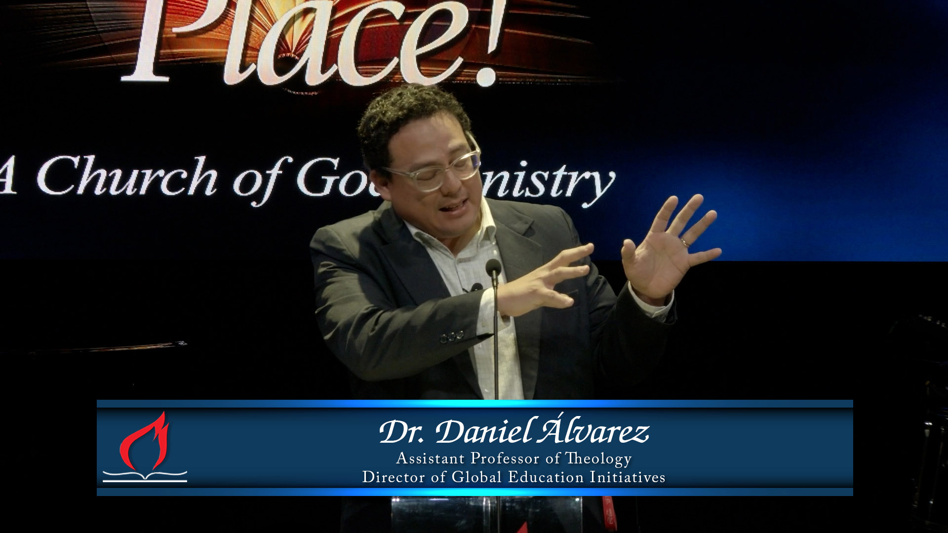 PTS Chapel - Dr. Daniel Álvarez