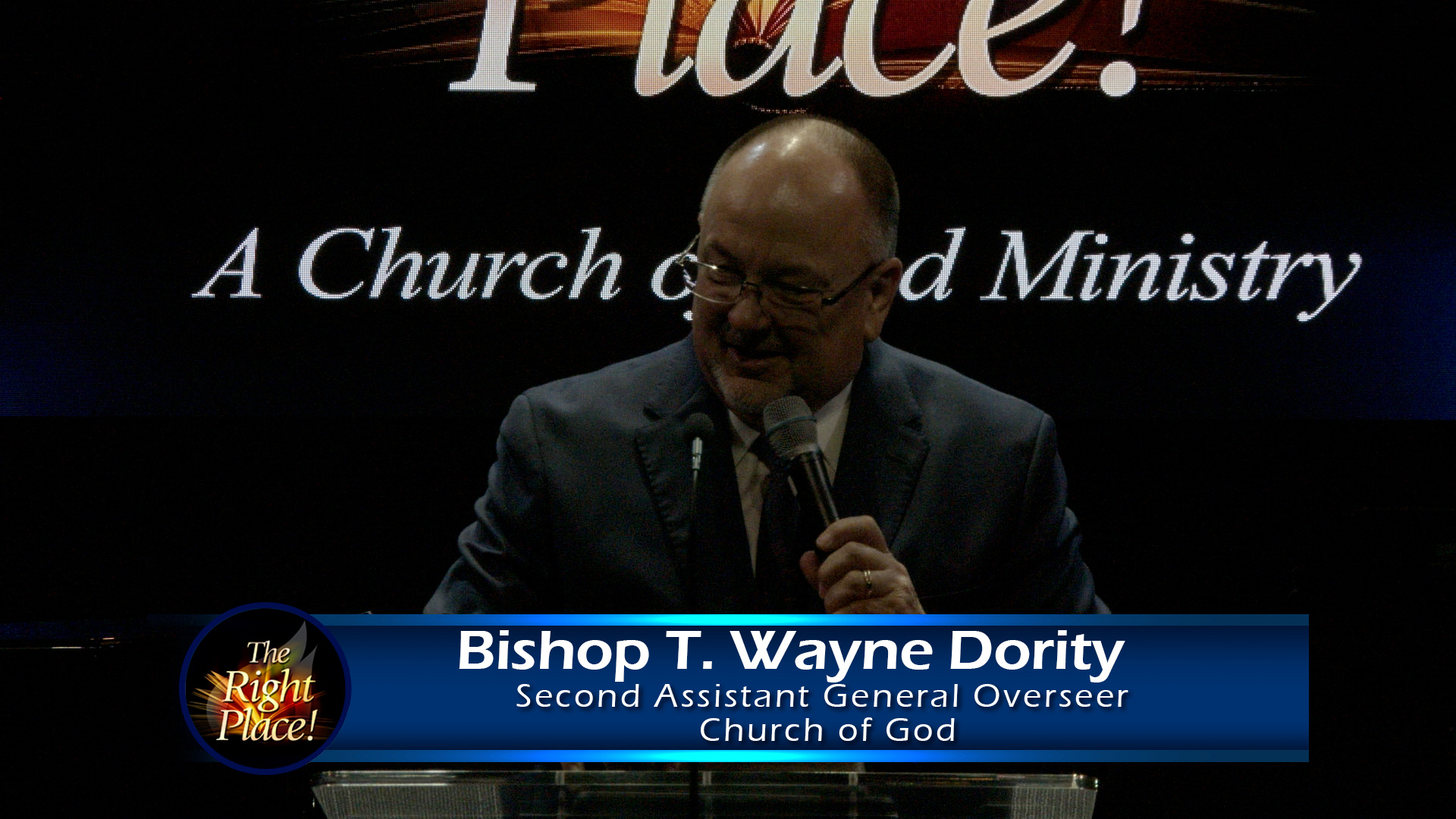 PTS Chapel - Bishop T. Wayne Dority - March 5, 2025