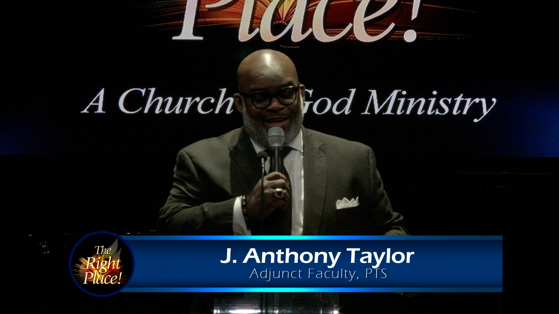 PTS Chapel - September 4, 2024 - J Anthony Taylor