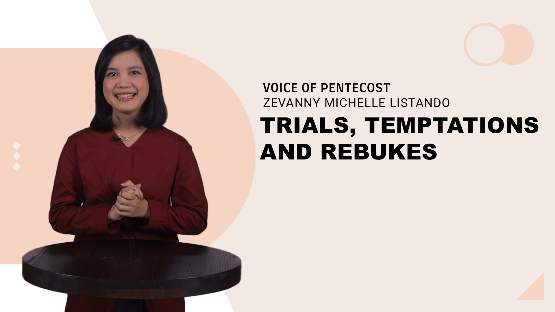 TRIALS, TEMPTATIONS, AND REBUKES