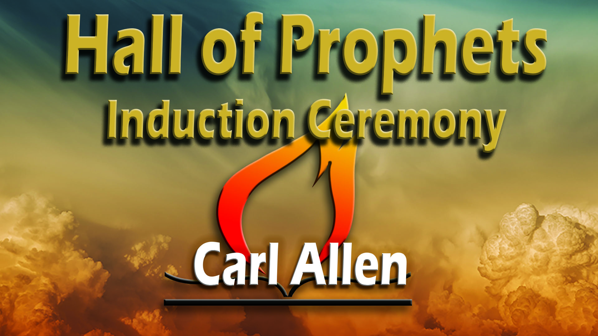 Carl Allen -  Hall of Prophets Induction