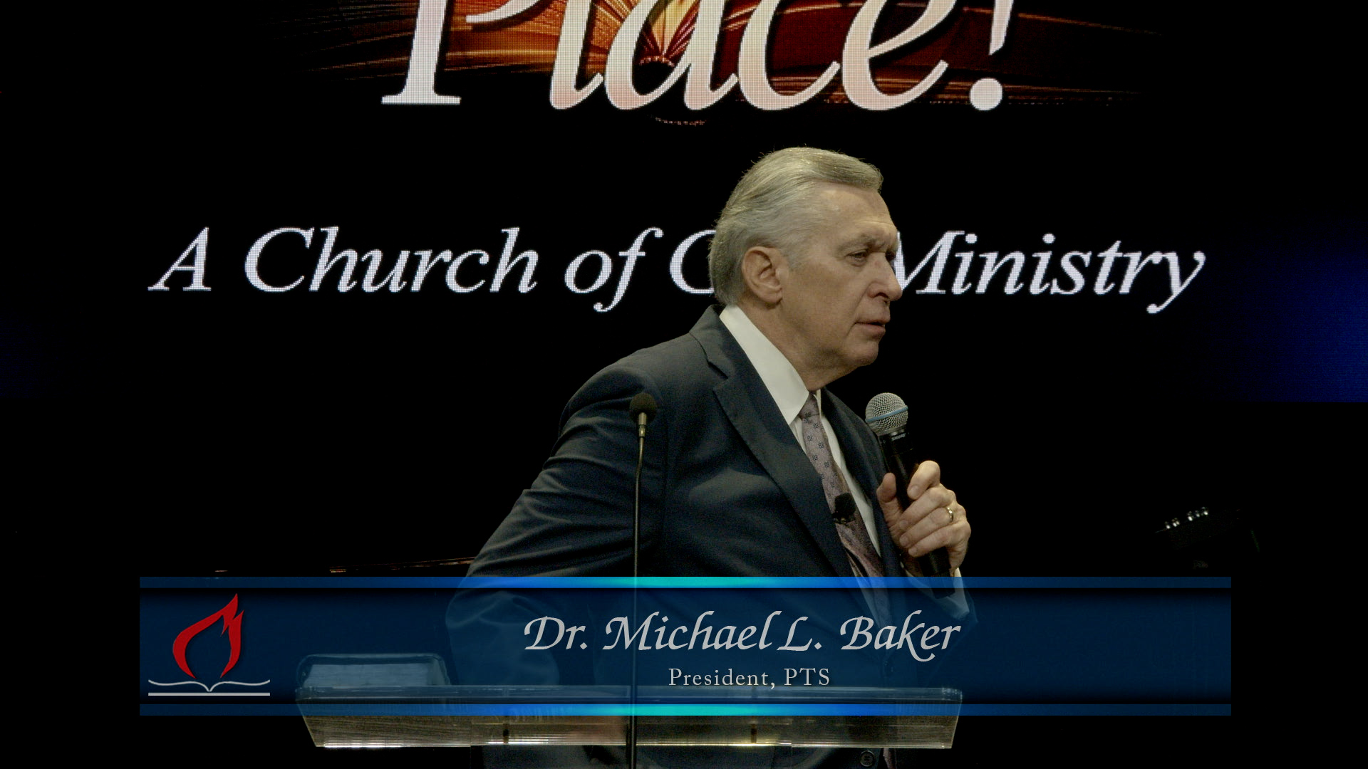 PTS Chapel- Dr. Michael  L. Baker - January 31, 2024