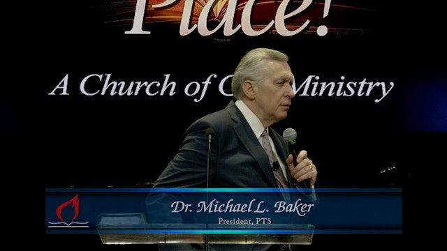 PTS Chapel- Dr. Michael  L. Baker - January 31, 2024