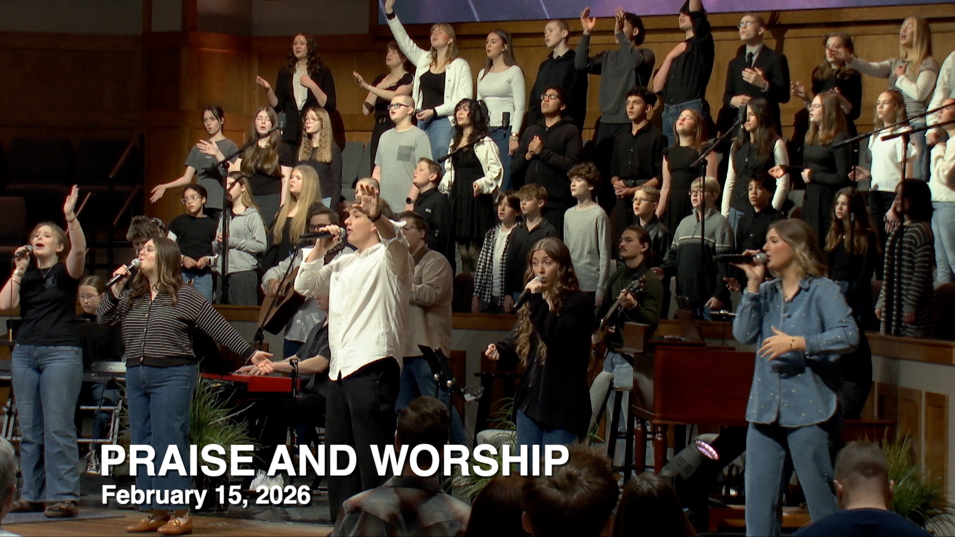 Westmore COG - Praise & Worship -February 15, 2026