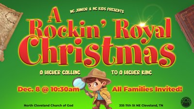 A Rocking Royal Christmas • Kids Musical • December 8, 2024