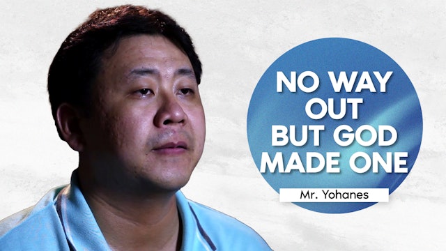 NO WAY OUT BUT GOD MADE ONE