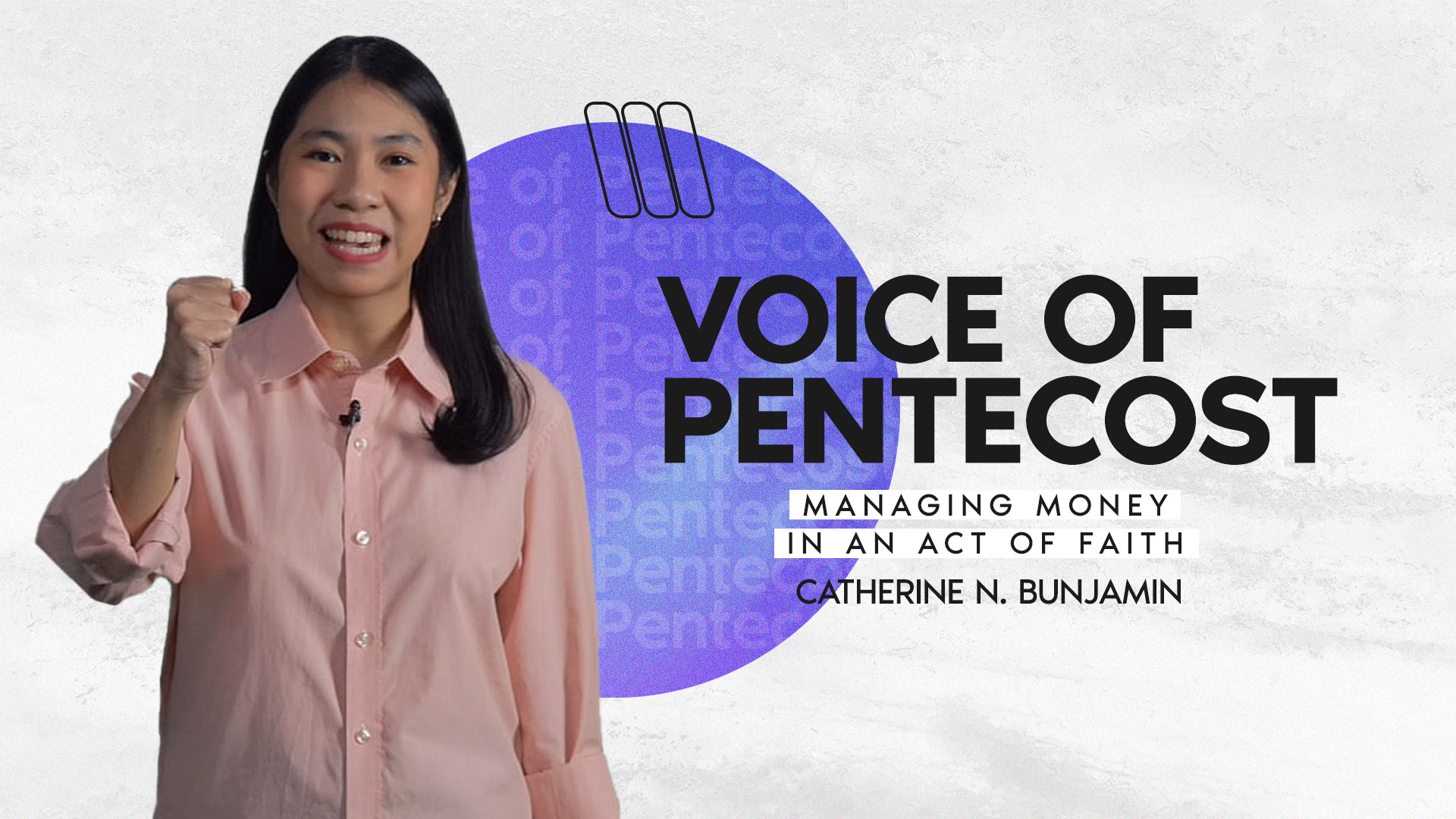 MANAGING MONEY IS AN ACT OF FAITH