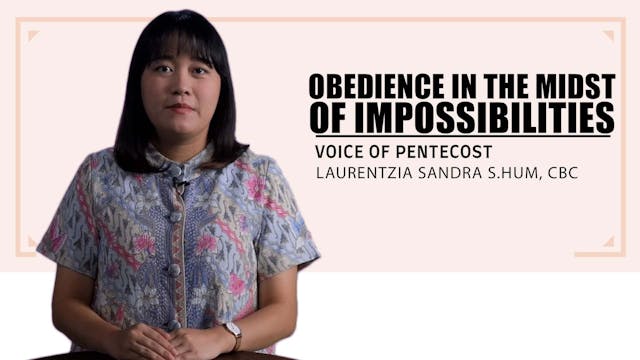 OBEDIENCE IN THE MIDDLE OF IMPOSSIBILITY