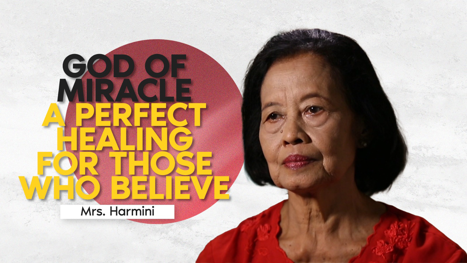 GOD OF MIRACLES (A PERFECT HEALING FOR THOSE WHO BELIEVE)