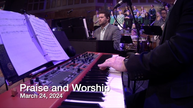 Westmore COG ~ Praise & Worship - Palm Sunday 2024