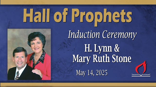 PTS Hall of Prophets - H. Lynn & Mary...