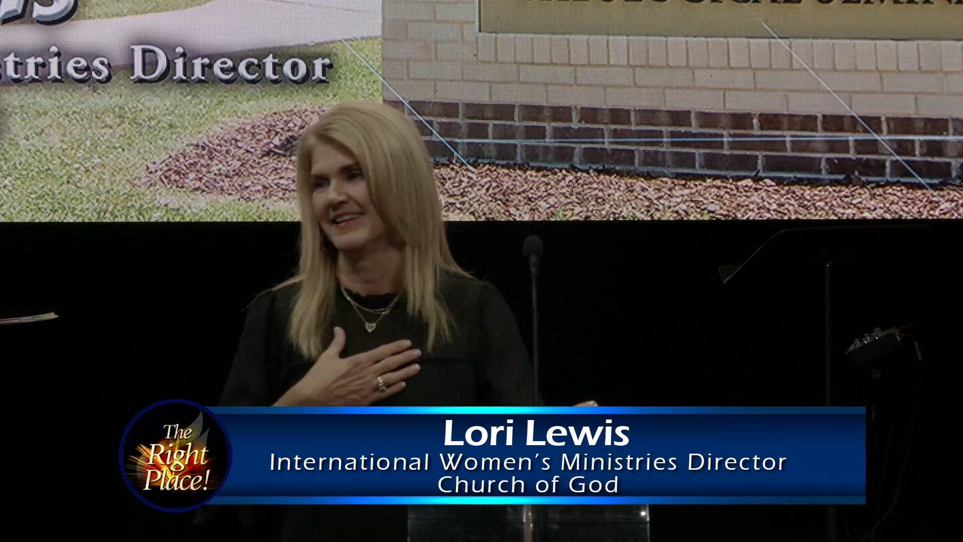 PTS Chapel • April 15, 2026  • Lori Lewis