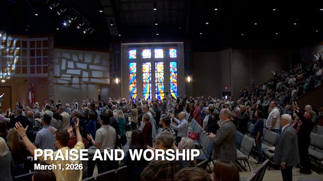 Westmore COG • Praise & Worship • Mar...