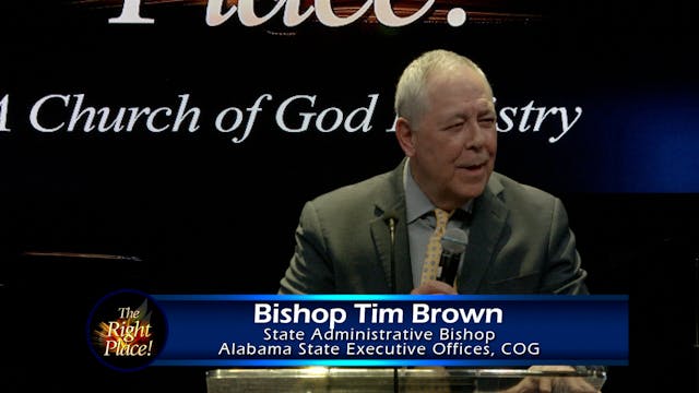 PTS Chapel • Bishop Tim Brown • March...