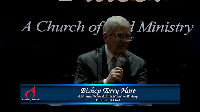 PTS Chapel- BishopTerry Hart -  March...