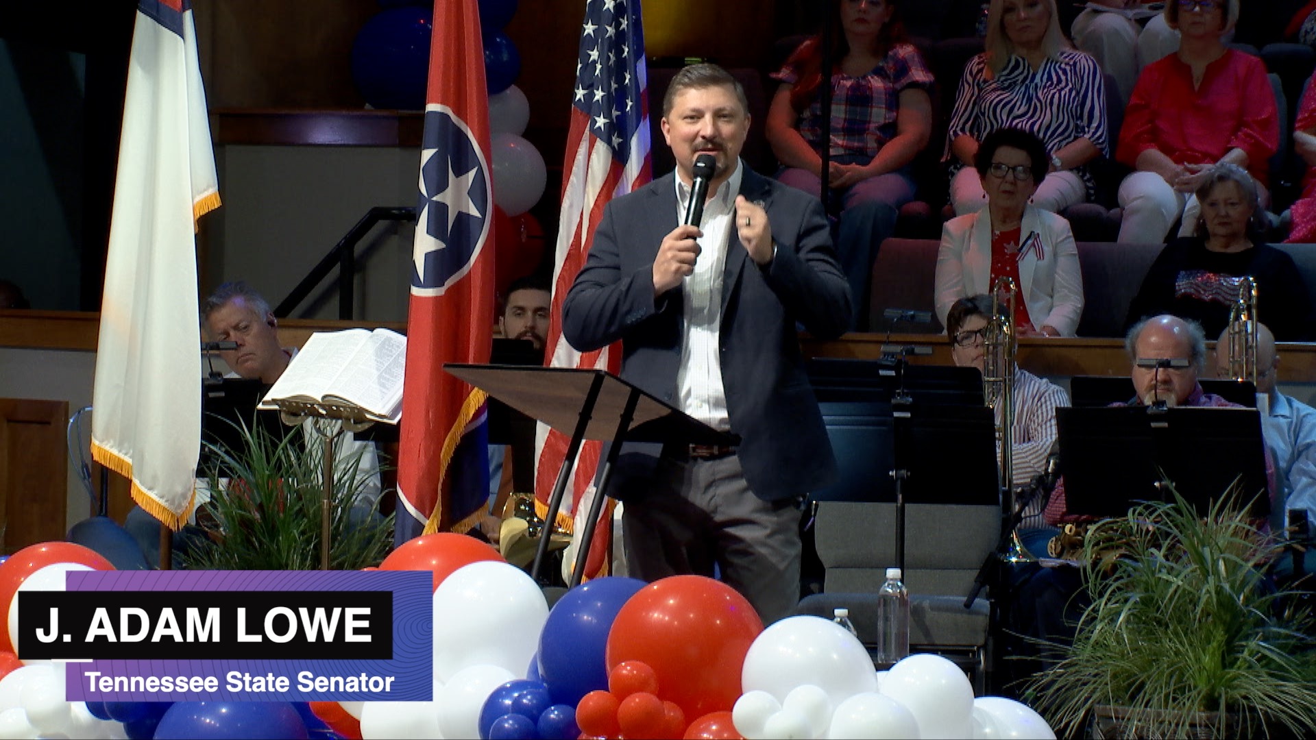 Westmore COG • State Senator J. Adam Lowe  • July 5, 2026