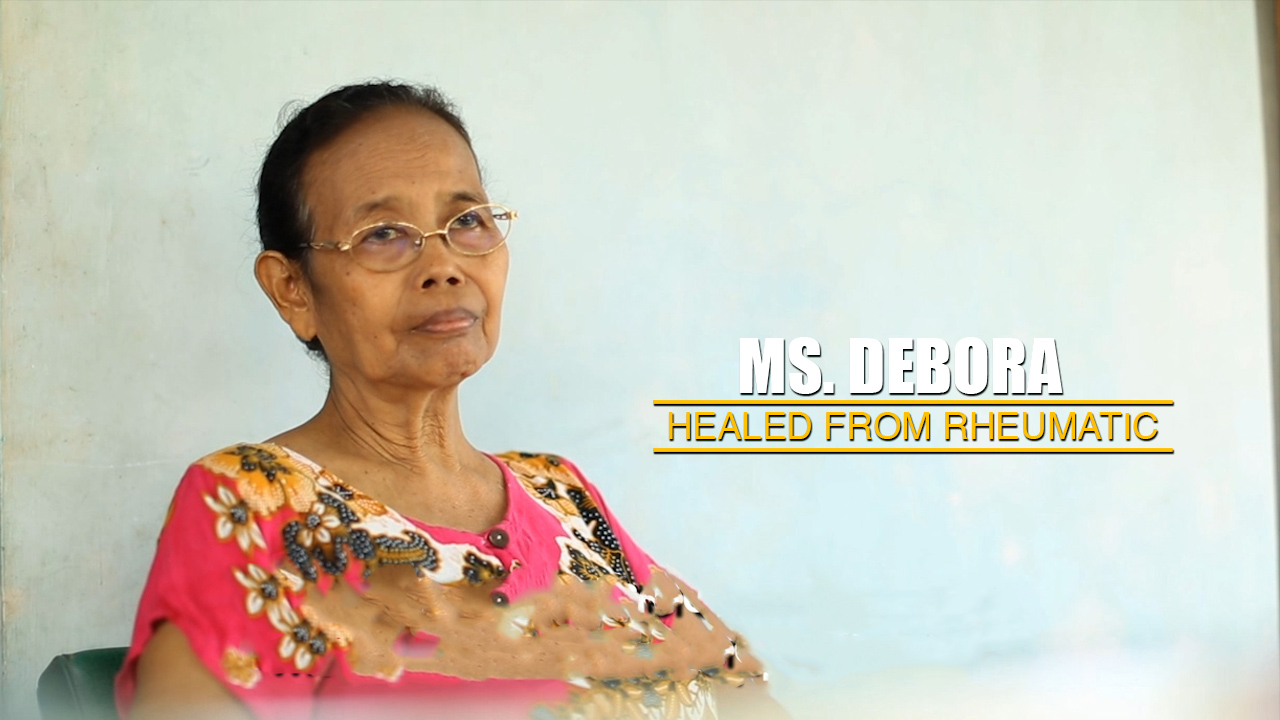 HEALED FROM SEVERE PAIN