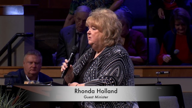 Westmore COG -  Rev. Rhonda Holland - January 28, 2024