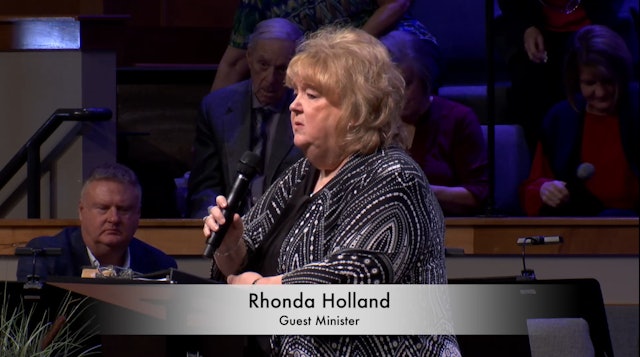 Westmore COG -  Rev. Rhonda Holland - January 28, 2024