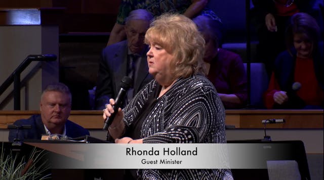 Westmore COG -  Rev. Rhonda Holland -...