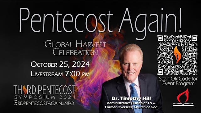 Global Harvest Celebration - Dr. Tim ...