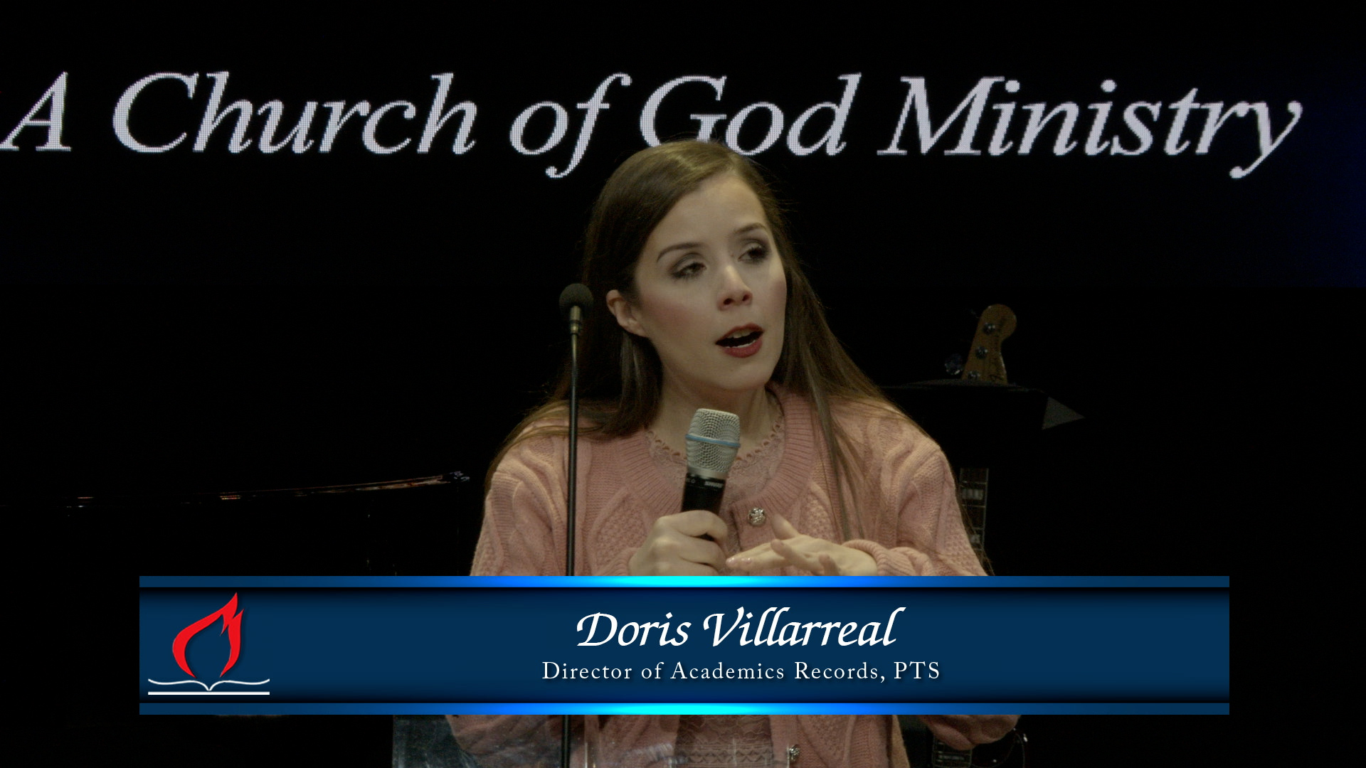 PTS Chapel - Doris Villarreal - February 14, 2024 