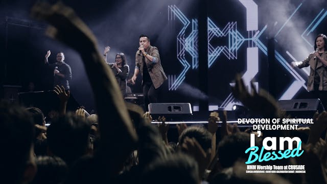 I AM BLESSED I AM PROSPEROUS