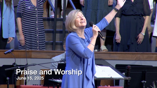 Westmore COG - Praise & Worship - June 15, 2025