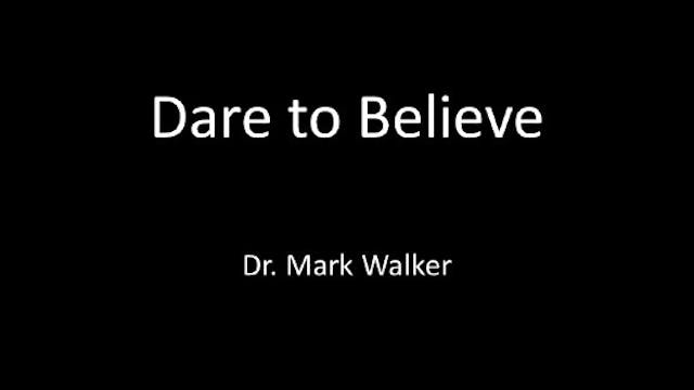 Dare to Believe •  November 2, 2025 •...