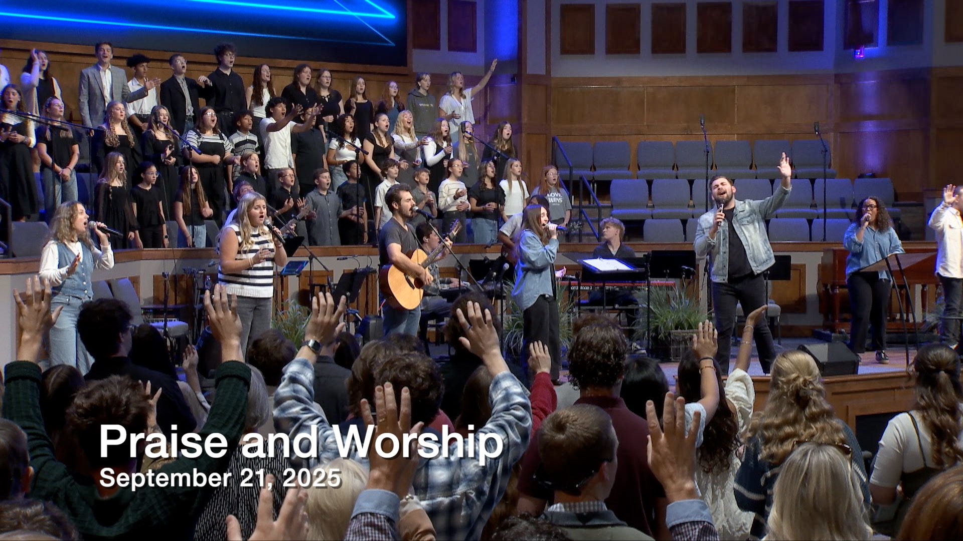 Westmore COG - Praise & Worship - September 21, 2025